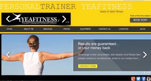 ENTRENADOR PERSONAL ONLINE!