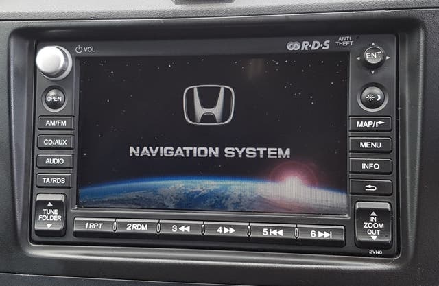 HONDA CRV 2006- 2012 SATNAV UNIT+ DVD