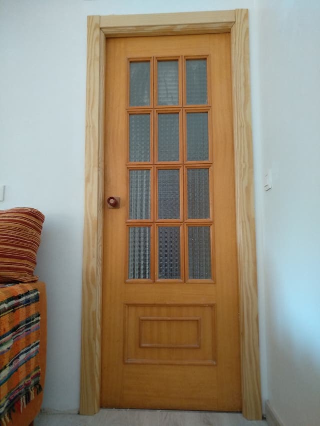 Puertas con cristalera