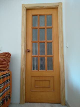 Puertas con cristalera