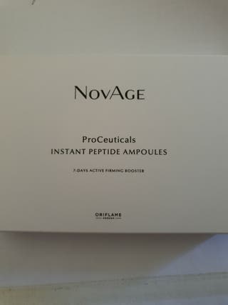 NovAge ProCeuticals instant Peptide Ampoules
