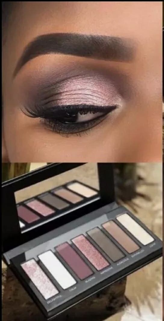 Eyeshadow pallette