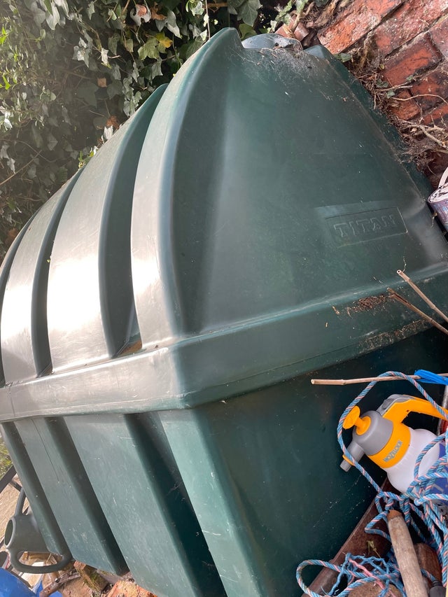 2500L Oil Tank - Diesel