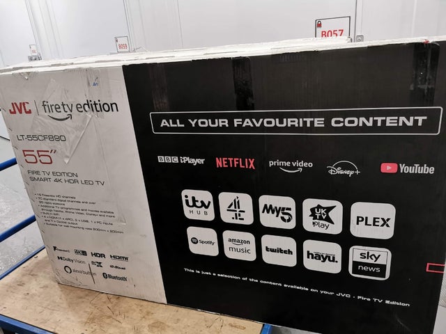 Tvs smart 24 32 39 43 50 55 58 65 4k