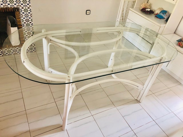 Mesa de cristal