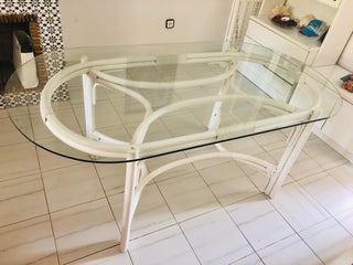 Mesa de cristal
