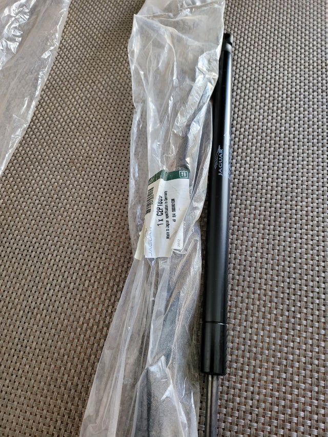 brand new jaguar XK boot struts