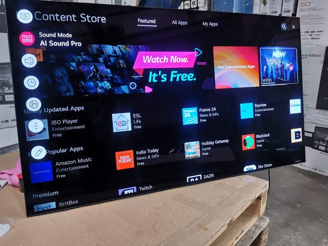 SMART TVS 24 32 39 43 50 55 58 65 4K AVAILABLE IN