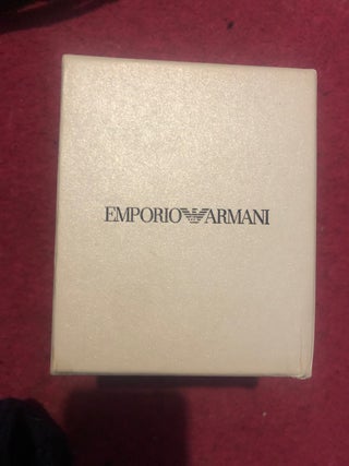 Original emporio Armani watch