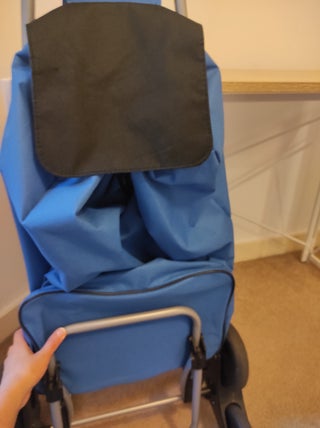 Bonito carrito de la compra en £15 😀