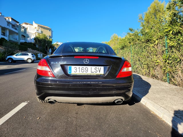 Mercedes-Benz SLK 2007 Turbo