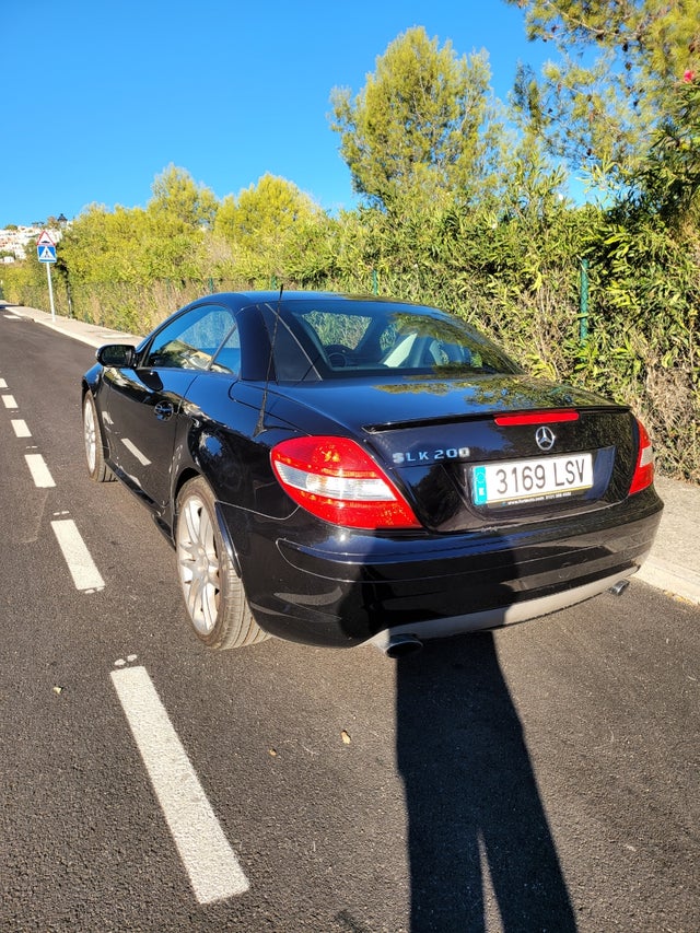 Mercedes-Benz SLK 2007 Turbo