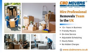 Best Removal Company in West London- CBD Movers UK