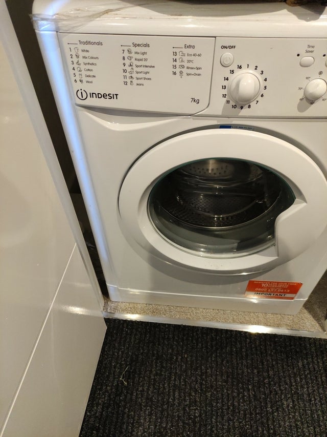 Washing Machine- used only 4 times