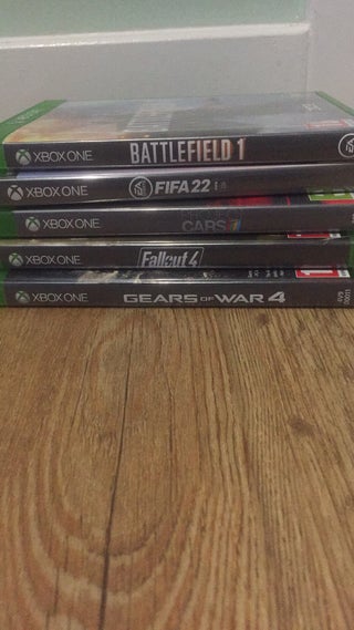 Xbox one games