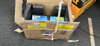 EK950 EXIDE START-STOP AGM CAR BATTERY 95AH 017