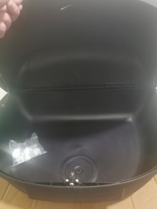 motorcycle top box