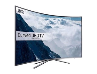 Samsung 49" curved uhd 4k smart tv