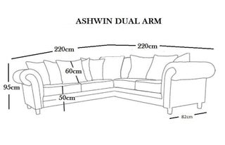 Cheap Prices! Brand New ASHWIN Grey Velvet Sofa