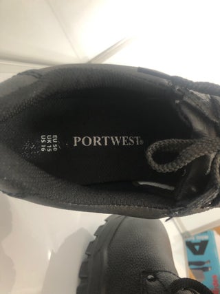 Zapato seguridad talla 50