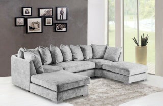 Top Quality Brand New U Shape Sofa Available In Di