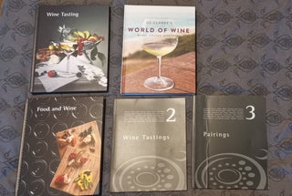 Wine/Sommelier Books