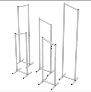 Elegant Wedding Arch Backdrop Stand Metal *Hire*