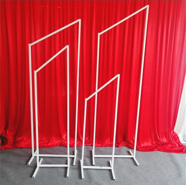 Elegant Wedding Arch Backdrop Stand Metal *Hire*