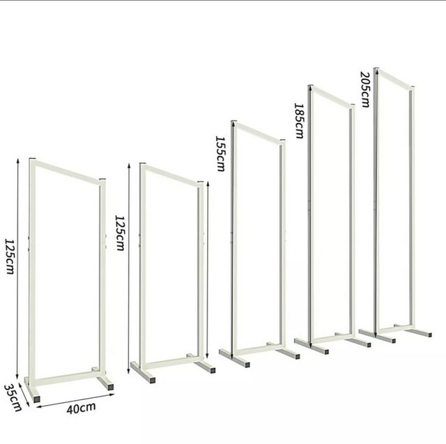 Elegant Wedding Arch Backdrop Stand Metal *Hire*
