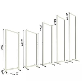 Elegant Wedding Arch Backdrop Stand Metal *Hire*