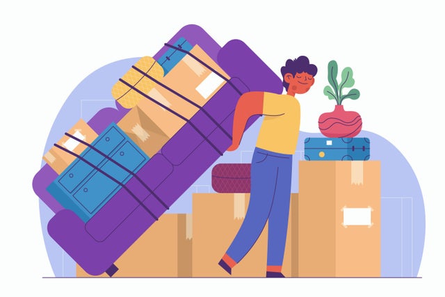 Man and van in Balham London: