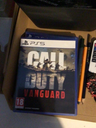 Call of duty vanguard