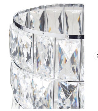 Rosas Glass Drum Table Lamp.
