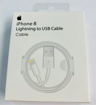 iPhone charger cables