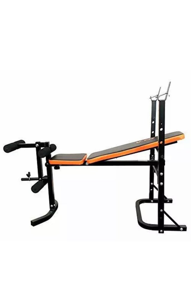 V-fit Herculean Folding Weight Bench RRP £140