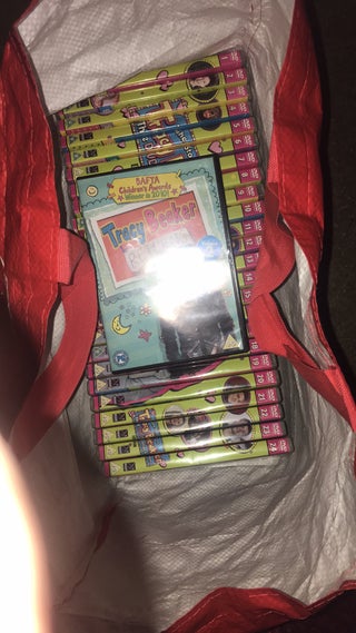 Tracy beaker DVD's collection