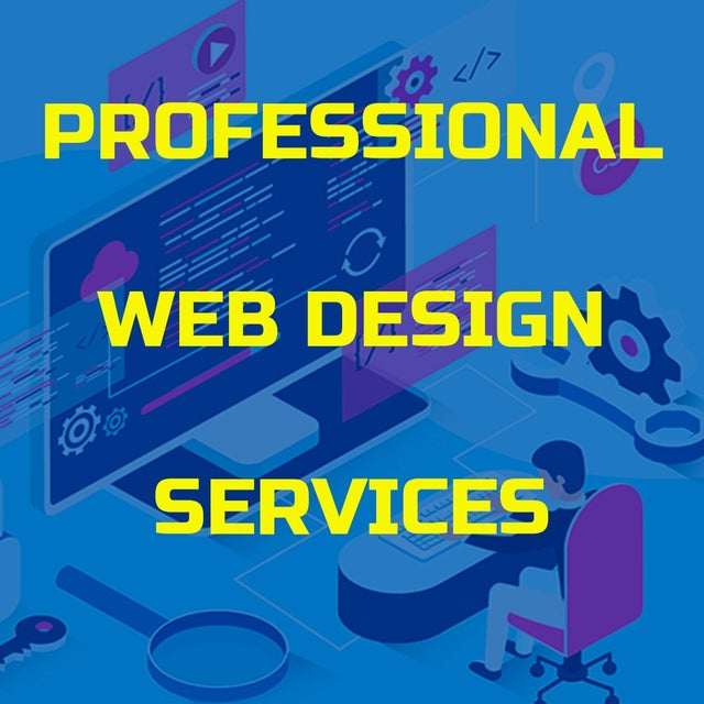 Professional web design service for companies