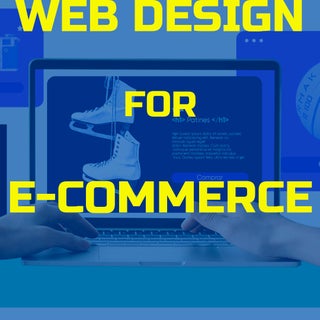 Self-administered Ecommerce website design service