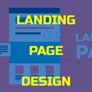 100% professional and original landing page design