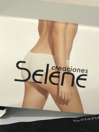Pack 4 Selene bragas