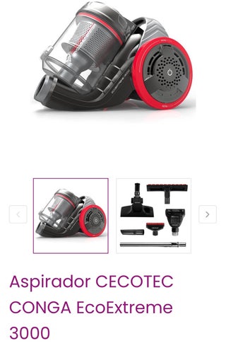 cecotec conga 3000 ecoxtreme