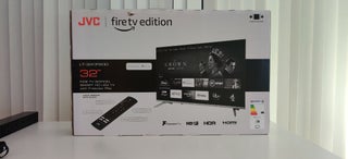 Brand new - JVC 32" fire TV