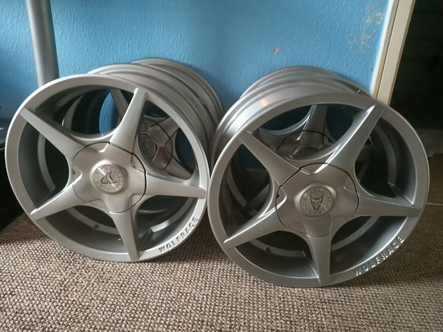 set of 4 15" alloys
