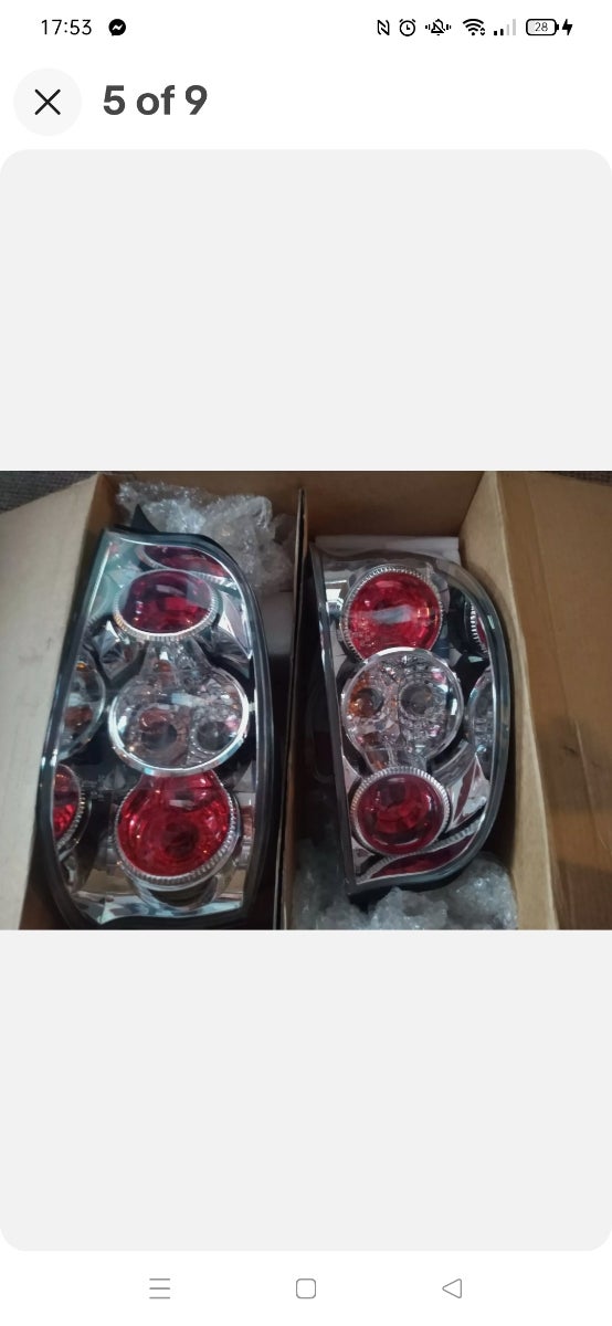 Citroen/Lexus back lights