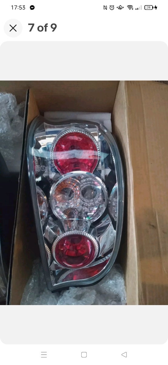 Citroen/Lexus back lights