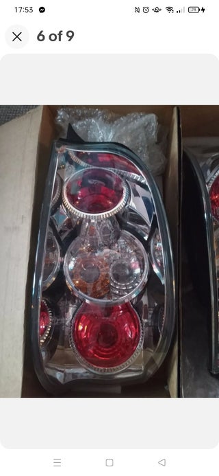 Citroen/Lexus back lights