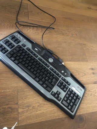 Logitech keyboard g11