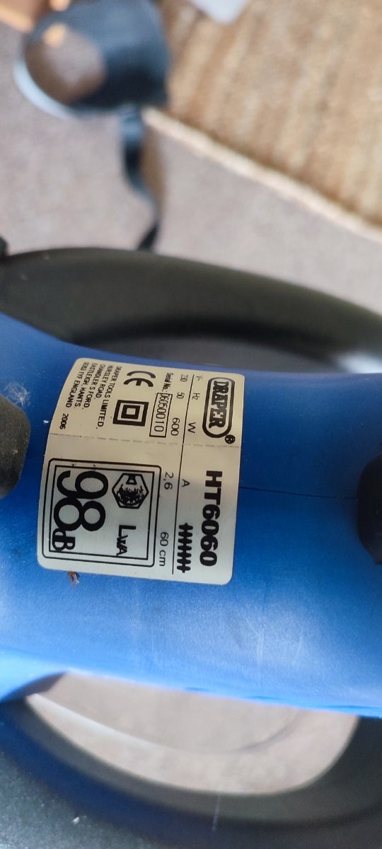 Draper Hedge Trimmer