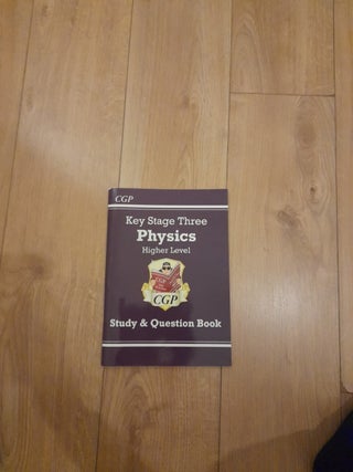 physics study and question blook