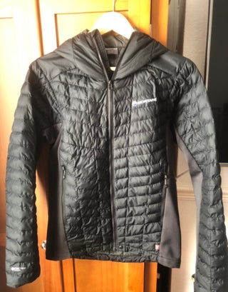 Montane hooded jacket